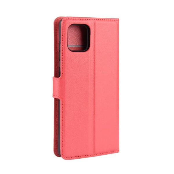 Classic Samsung Galaxy Note 10 Lite etui - Rød