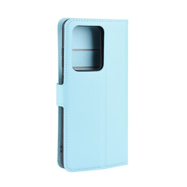 Classic Samsung Galaxy S20 Ultra flip etui - Baby Blå