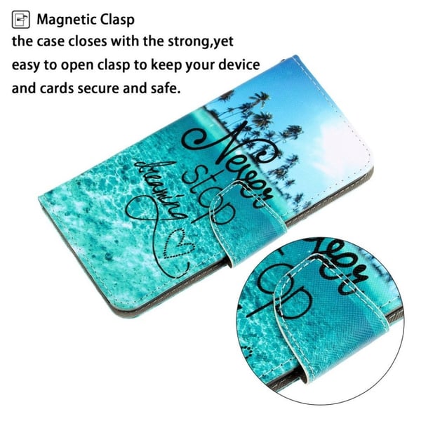 Wonderland Samsung Galaxy S20 Ultra flip etui - Never Stop Dreaming