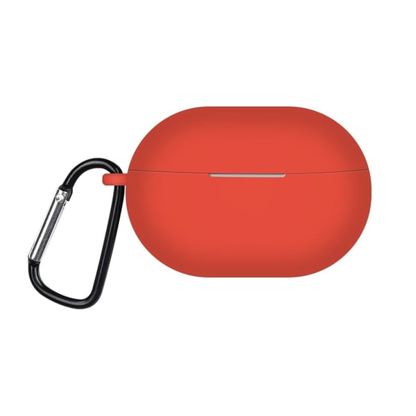 Huawei FreeBuds Pro 2 silikonikotelo soljella - Punainen