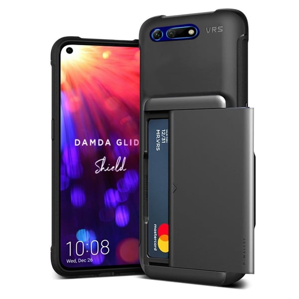 VRS Design Damda Glide Shield for Honor View 20 - Stålsølv