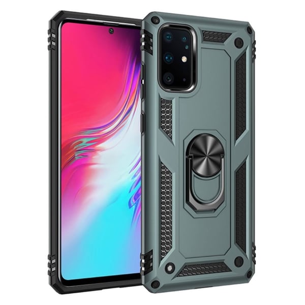 Bofink Combat Samsung Galaxy S20 Plus cover - Grøn