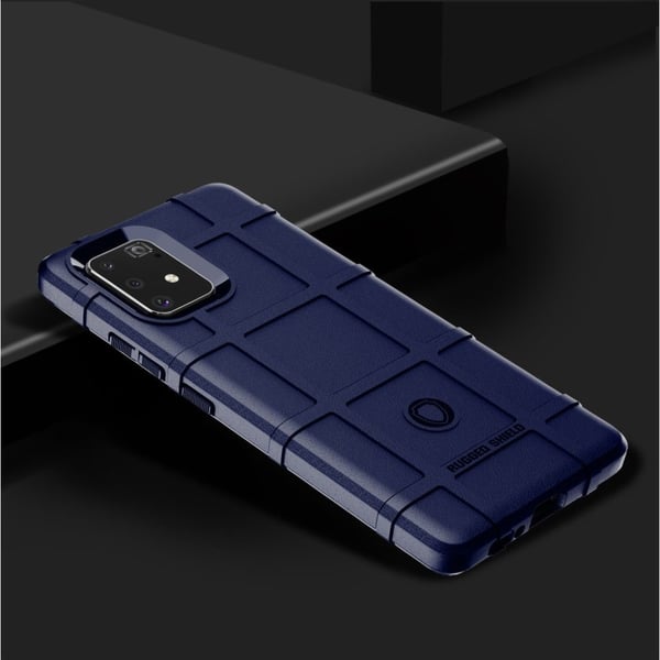 Rugged Shield cover - Samsung Galaxy S10 Lite - Blå