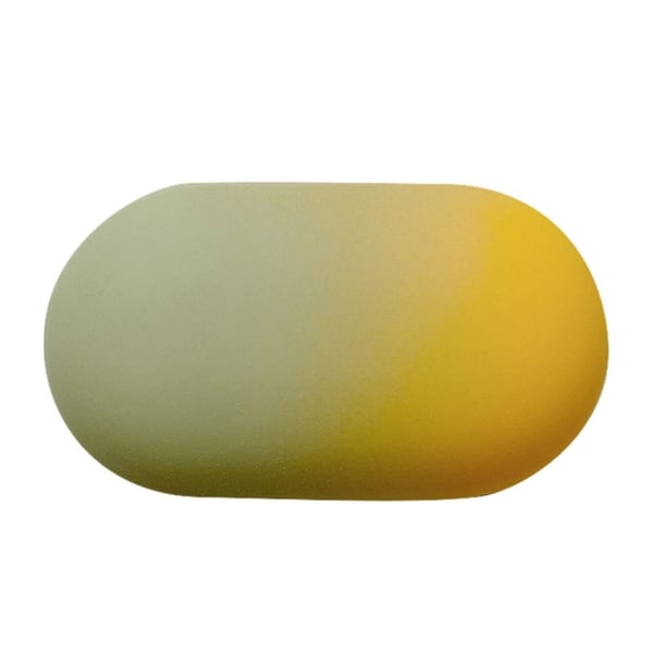 Samsung Galaxy Buds Plus / Buds gradient fargeveske - Grønn / Gul Samsung Galaxy Buds Plus / Buds gradient fargeveske - Grønn / Gul