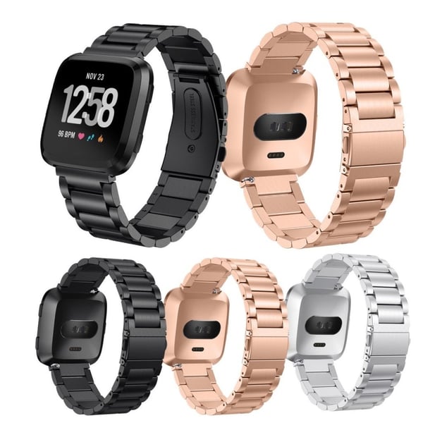 Fitbit Versa klokkereim av rustrfritt stål - gull