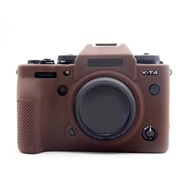 Fujifilm X-T4 silikonisuojus - Kahvi