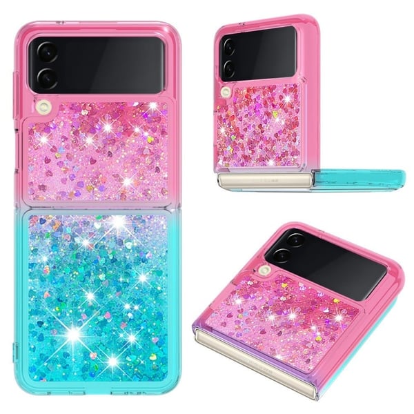 Princess Samsung Galaxy Z Flip4 skal - Rosa Princess Samsung Galaxy Z Flip4 skal - Rosa
