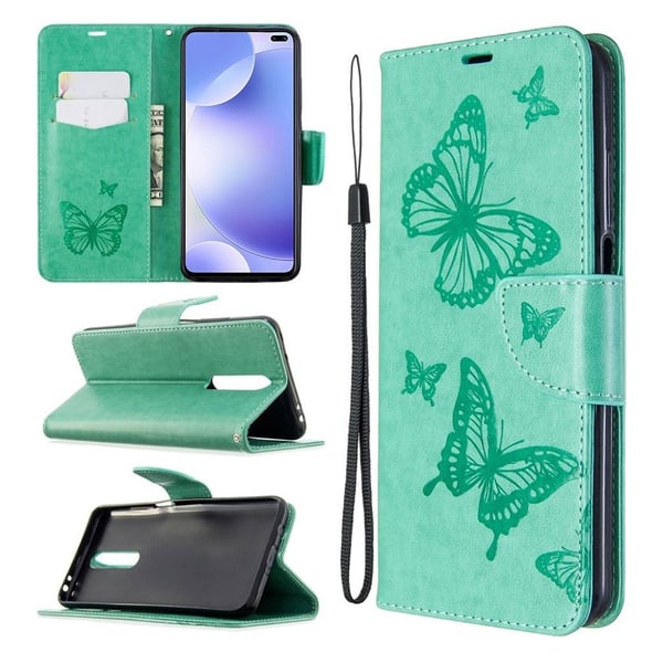 Butterfly Xiaomi Redmi K30 / Poco X2 kotelot – Vihreä