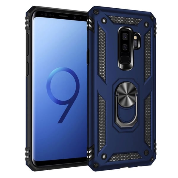 Bofink Combat Samsung Galaxy S9 Plus kotelot - Sininen