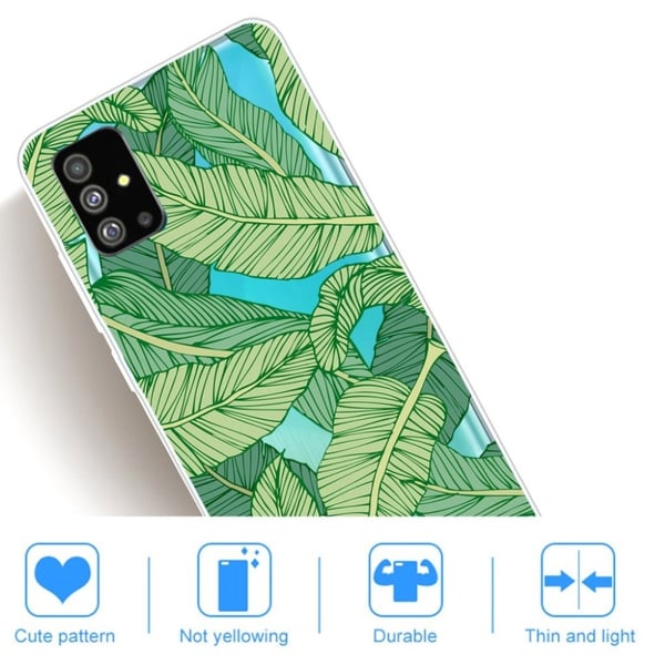 Deco Samsung Galaxy S20 deksel - Banana Leaves