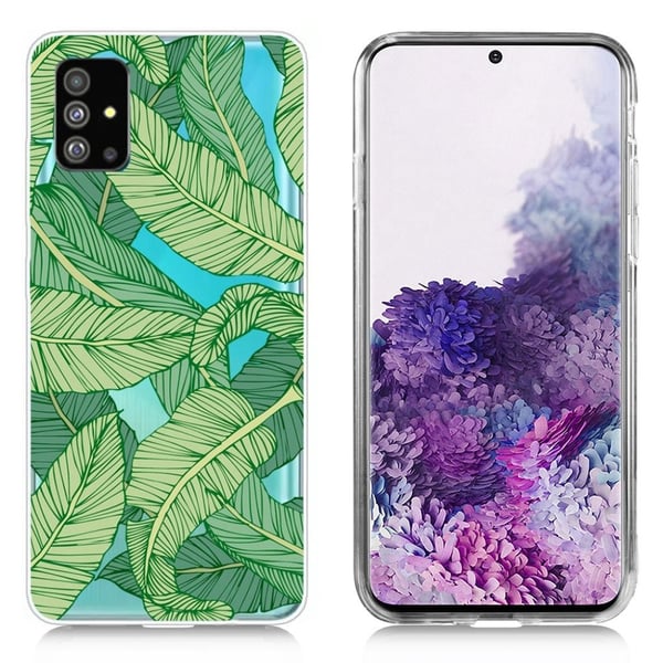 Deco Samsung Galaxy S20 deksel - Banana Leaves