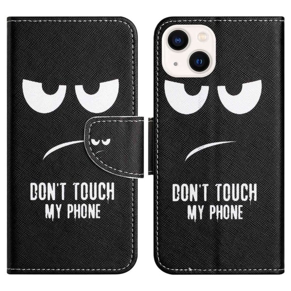 Wonderland iPhone 14 Plus fodral -Svart Wonderland iPhone 14 Plus fodral -Svart