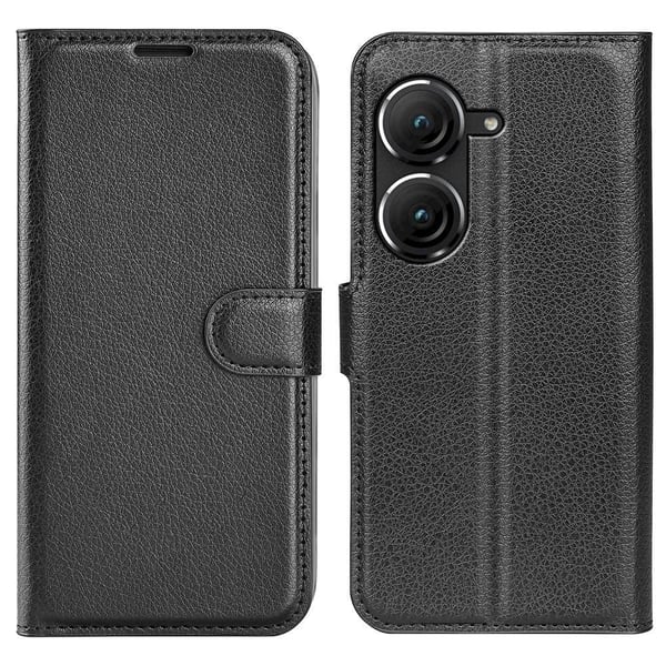 Classic ASUS Zenfone 9 Läppäkotelo - Musta