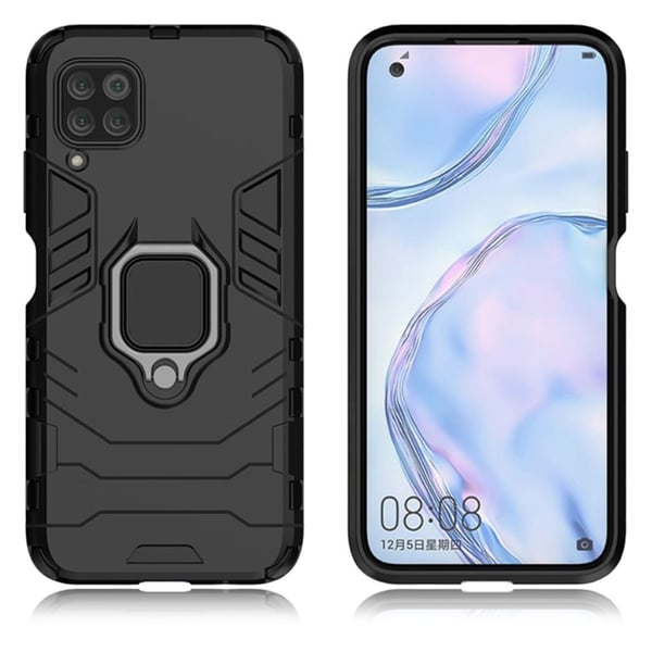 Ring Guard kuoret - Huawei P40 Lite / Nova 6 SE - Musta