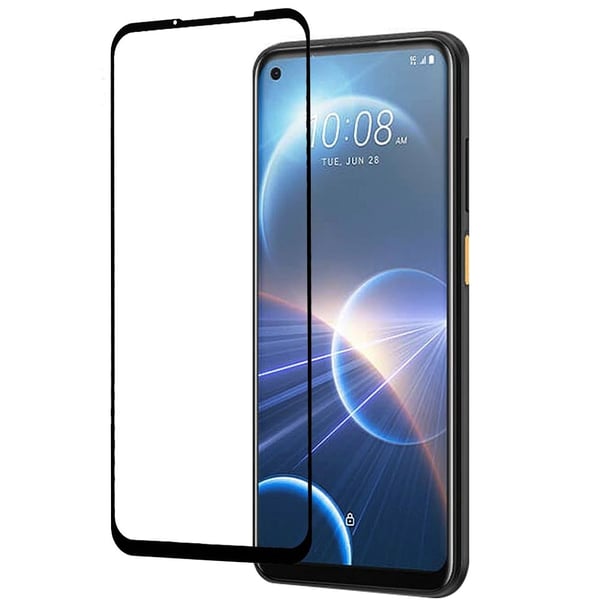 HTC Desire 22 Pro kosketusherkkä ja temperoitu suojalasi