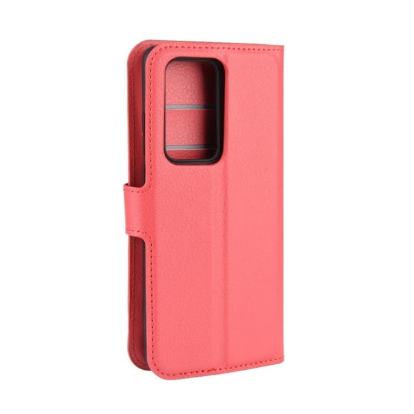 Classic Huawei P40 flip kotelot - Punainen