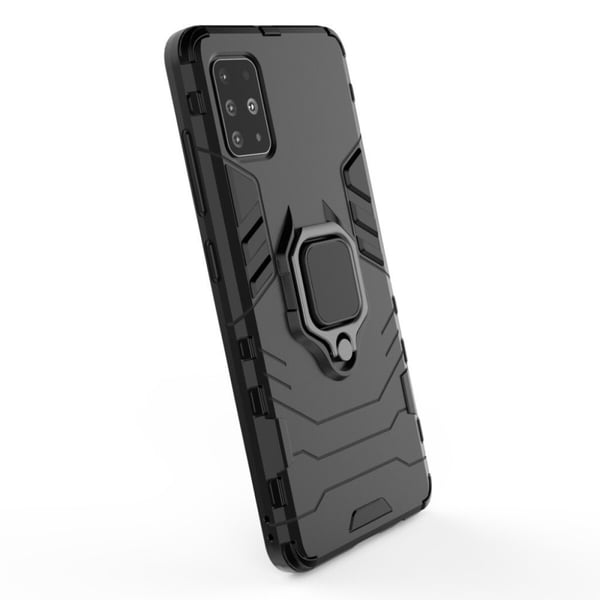 Ring Guard skal - Samsung Galaxy A51 - Svart