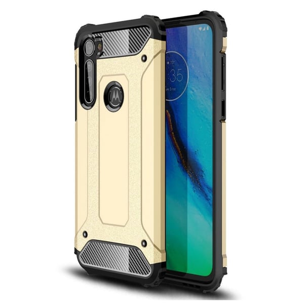 Armour Guard kuoret - Motorola Moto G Stylus - Kulta