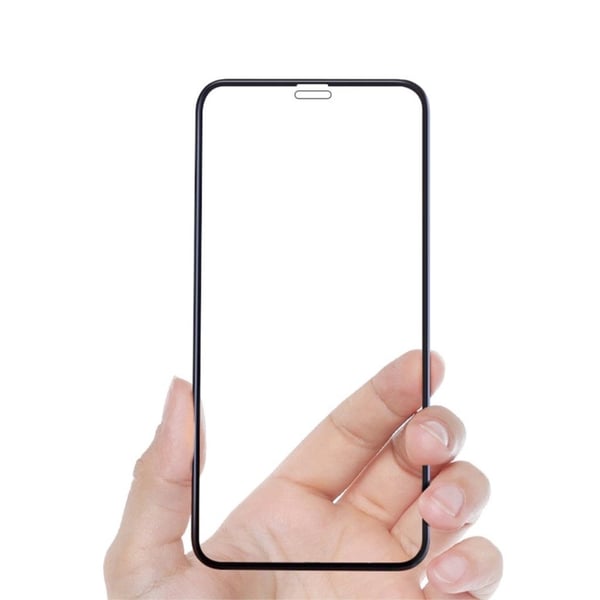 AMORUS iPhone 9 beskyttelses hinne til skjerm - svart