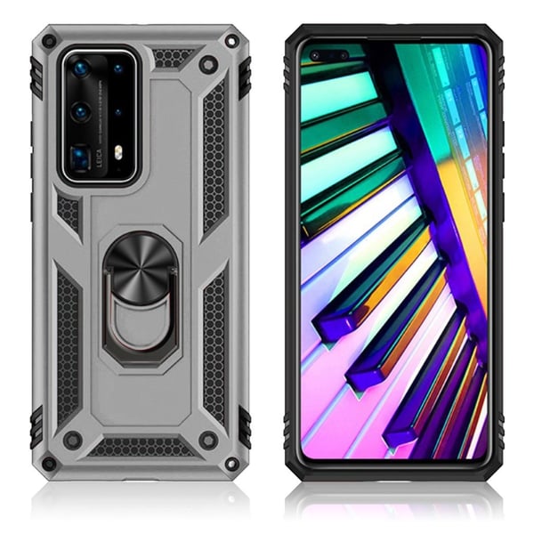Bofink Combat Huawei P40 skal - Silver/Grå
