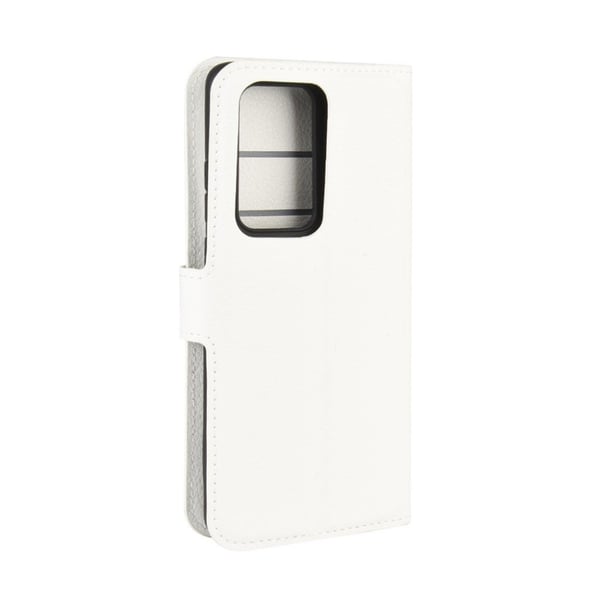 Classic Huawei P40 flip etui - Hvit
