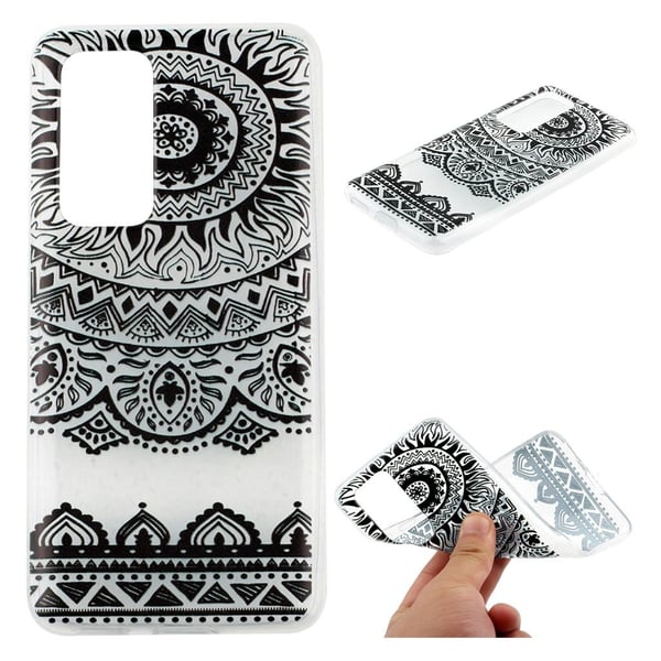 Deco Huawei P40 Pro etui - unikt mønster