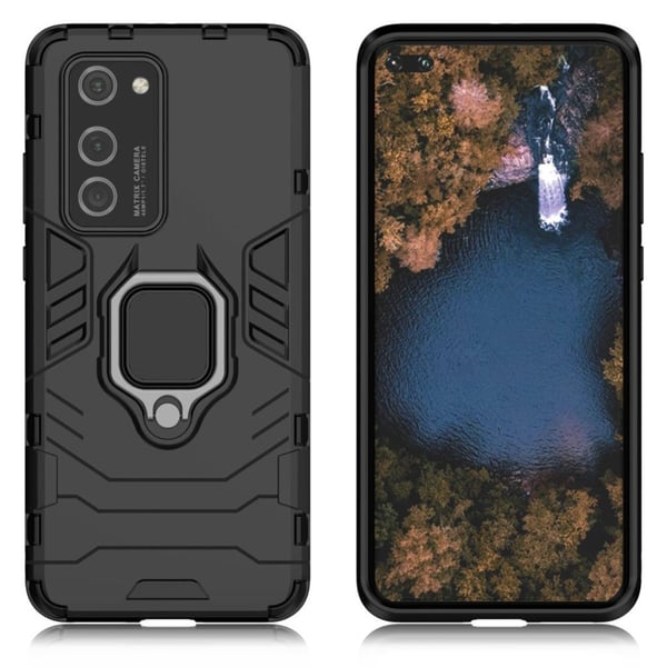 Ring Guard cover - Huawei P40 Pro - Sort