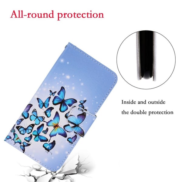 Wonderland Samsung Galaxy S20 flip etui - Butterfly Group