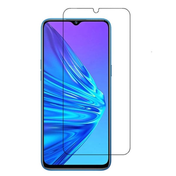 0.3mm härdat glas Realme 5 skärmskydd
