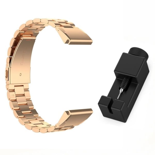 Garmin Fenix 5 rustfritt stål Klokkereim - Rose Gold Garmin Fenix 5 rustfritt stål Klokkereim - Rose Gold