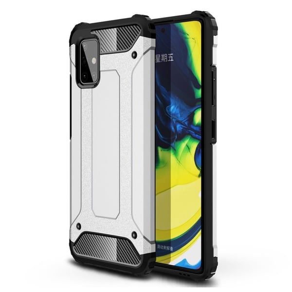 Armor Guard deksel - Samsung Galaxy A71 5G - Sølv Armor Guard deksel - Samsung Galaxy A71 5G - Sølv