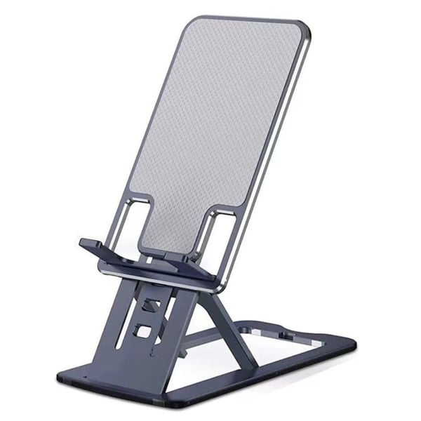 Universal justerbar foldbar telefon- og tabletholder - Grå
