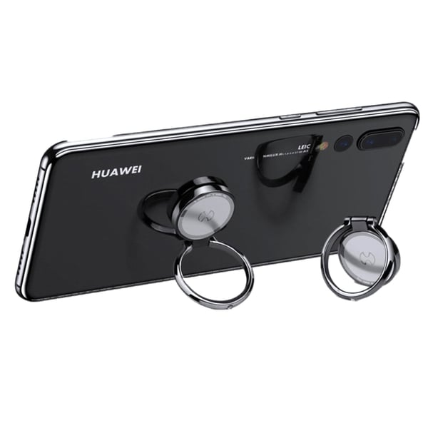 XUNDD Universal telefonringholder - Svart XUNDD Universal telefonringholder - Svart