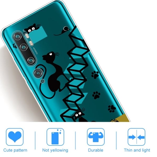 Deco Xiaomi Mi CC9 Pro / Mi Note 10 deksel - Footprint