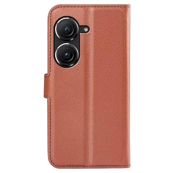 Classic ASUS Zenfone 9 Läppäkotelo - Ruskea