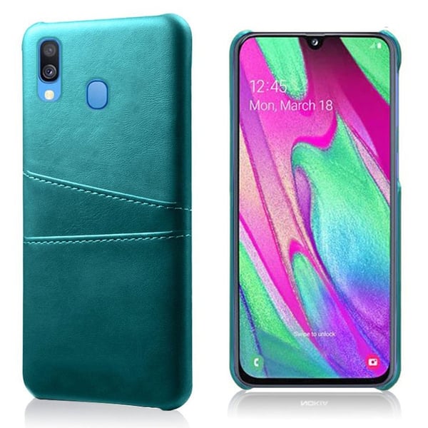 Dual Card deksel - Samsung Galaxy A40 - Baby Blå