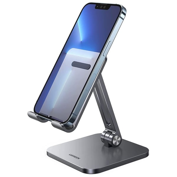 UGREEN Universal aluminiumsholder til telefon og tablet på skrivebordet