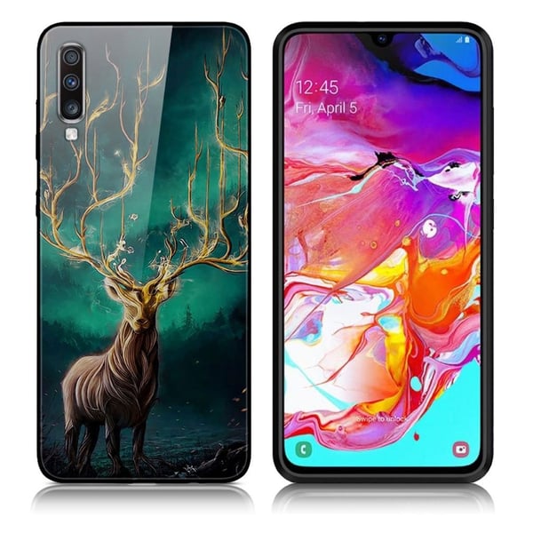 Fantasy Samsung Galaxy A70 deksel - Elk