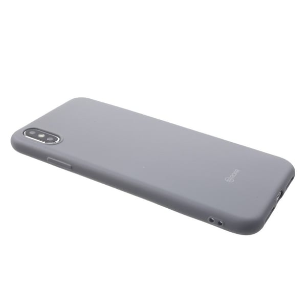 ROAR KOREA iPhone Xs Max mat etui - Grå