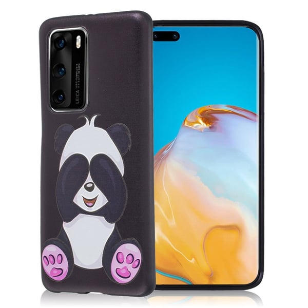 Imagine Huawei P40 Pro cover - Sød Panda