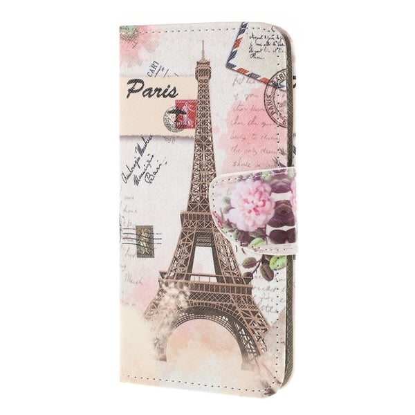 Wonderland Samsung Galaxy A10 etui - Eiffel Tårnet