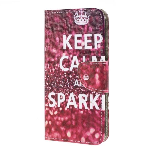 Wonderland Samsung Galaxy A10 etui - Keep Calm and Sparkle