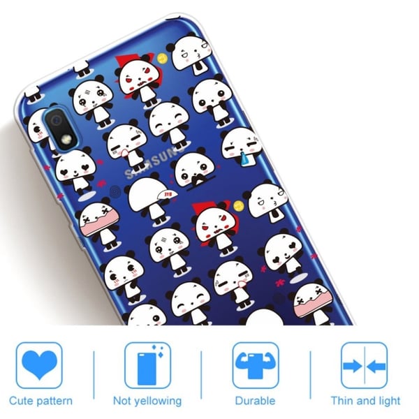 Deco Samsung Galaxy A10 cover - Pandaer