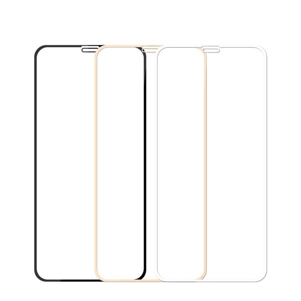 MOFI iPhone Xr beskyttelses hinne til skjerm av herdet glass - svart