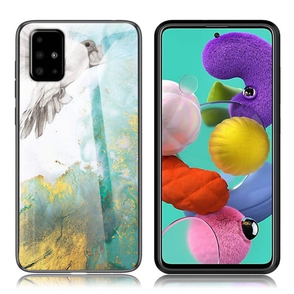 Fantasy Marble Samsung Galaxy A51 deksel - Flying Pigeon