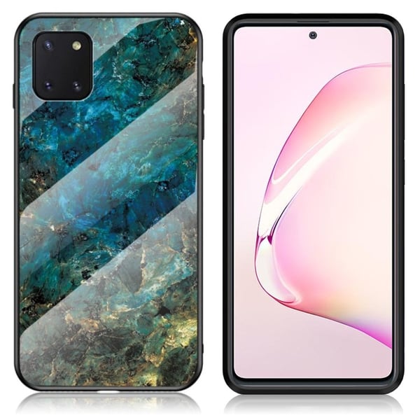 Fantasy Marble Samsung Galaxy Note 10 Lite kuoret - Smaragdi