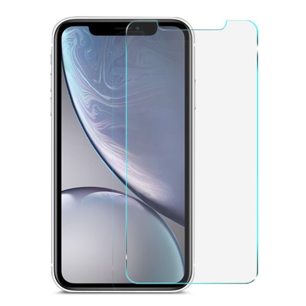 IMAK iPhone Xr beskytter hinne til skærm af herdet glas - Transparent