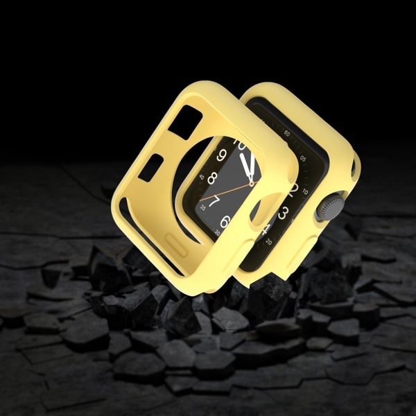 Apple Watch Series 3/2/1 42mm robust case - Gul