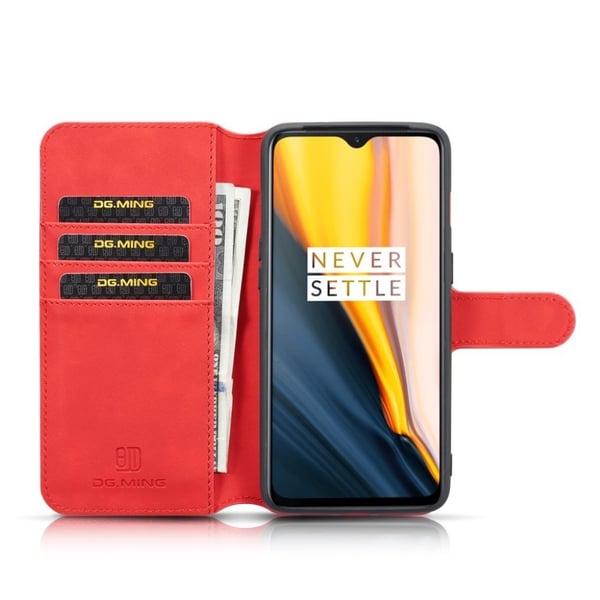 DG.Ming Retro OnePlus 7 fodral - Röd