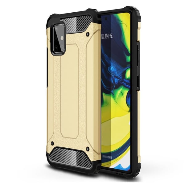 Armor Guard deksel - Samsung Galaxy A71 5G - Gold Armor Guard deksel - Samsung Galaxy A71 5G - Gold